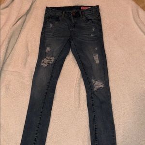 Blank NYC ripped denim jeans